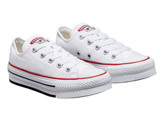 Tenis Converse Chuck Taylor All Star Eva Lift Blancos para Niño