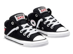 Tenis Converse Chuck Taylor All Star Axel Mid Negro para Niño