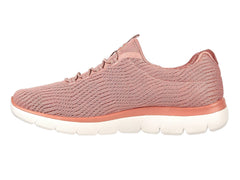 Tenis Skechers Summits Rosa para Mujer