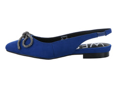 Zapatos Planos Westies Azul para Mujer