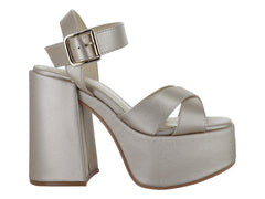 Zapatillas Westies Onyri Platino para Mujer