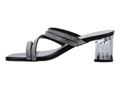 Sandalias de Fiesta Crivelli Negro para Mujer