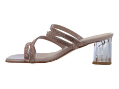 Zapatillas de Fiesta Crivelli Color Maquillaje para Mujer