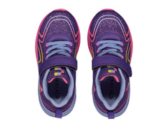 Tenis Charly Morado y Fucsia para Niña
