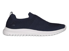 Tenis Charly Slip-on Azul Marino y Blanco para Hombre