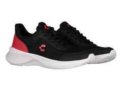 Tenis Charly Negro con Rojo para Hombre