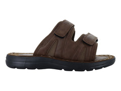 Sandalias Furor Casual Café para Hombre