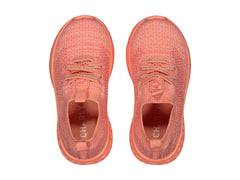 Tenis Charly Color Coral para Niña