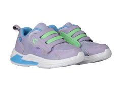 Tenis Charly Morado y Azul para Niña
