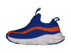 Tenis Charly Azul y Naranja para Niño