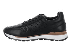 Tenis Fabian Arenas de Piel Negro para Hombre