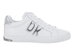 Tenis DKNY Blanco y Plata para Mujer