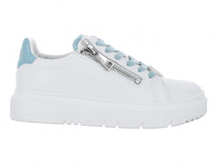 Tenis DKNY Blanco y Verde Salvia para Mujer