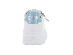 Tenis DKNY Blanco y Verde Salvia para Mujer