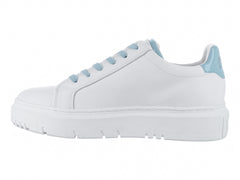 Tenis DKNY Blanco y Verde Salvia para Mujer