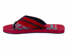 Sandalias Nautica Rojo para Hombre