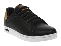 Tenis K-SWISS Loki Negro y Dorado para Mujer