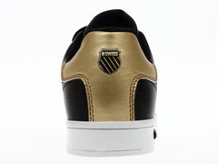 Tenis K-SWISS Loki Negro y Dorado para Mujer