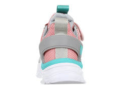 Tenis K-SWISS Ben CH Rosa y Gris para Niña