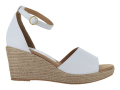 Sandalias Luna Rosa Blanco para Mujer