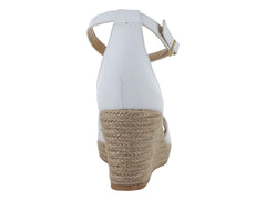 Sandalias Luna Rosa Blanco para Mujer