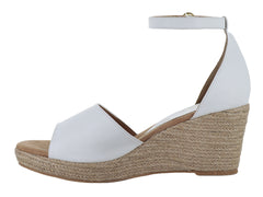 Sandalias Luna Rosa Blanco para Mujer
