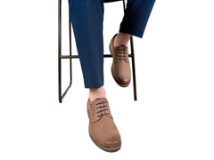 Zapatos Brantano Casual Taupe para Hombre