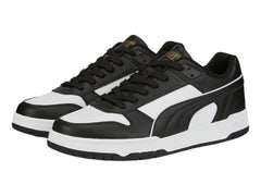 Tenis PUMA RBD Game Low Negro y Dorado para Hombre