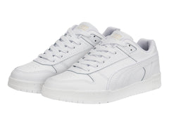 Tenis PUMA RBD Game Low Blanco y Dorado para Niño
