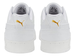 Tenis PUMA RBD Game Low Blanco y Dorado para Niño