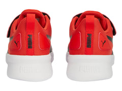 Tenis PUMA Flyer Runner V Rojo para Niño