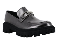 Mocasines Casuales Roze Color Inox para Mujer