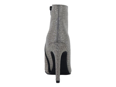Botines Roze Color Plata para Mujer