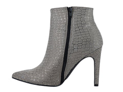 Botines Roze Color Plata para Mujer