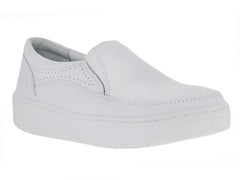 Zapatos Planos Mas Descanso Blanco para Mujer