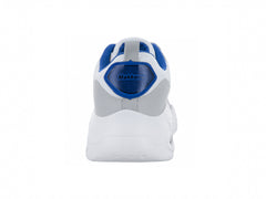 Tenis de Baloncesto MAKENA Blanco Azul para Hombre