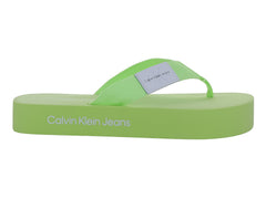 Sandalias Calvin Klein Live Mist Verde para Mujer