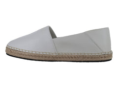 Alpargatas Calvin Klein Marshmallow Blanco para Mujer