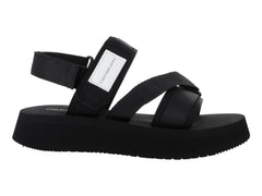 Sandalias Gladiador Calvin Klein Negro para Mujer