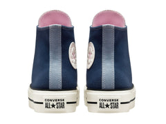 Tenis Converse Chuck Taylor All Star Lift Hi Azul para Mujer