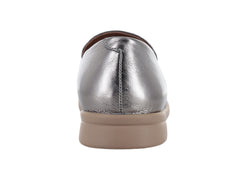 Zapatos Mocasines EFE Color Plata para Mujer