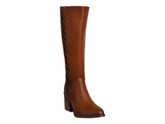 Botas Vaqueras Lady Carolina Color Camel para Mujer