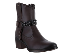 Botines Vaqueros Lady Carolina Moka para Mujer