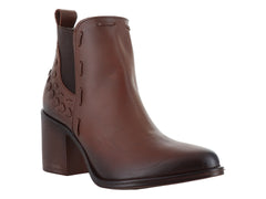 Botines Vaqueros Lady Carolina Color Camel para Mujer