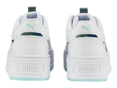 Tenis PUMA Karmen Rebelle Night Out Blanco y Aqua para Niña