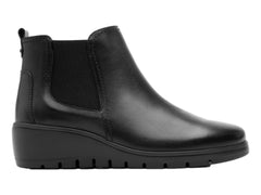 Botines Flexi Negros Formales para Mujer