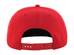 Gorra 47 Brand Los Angeles Angels Roja para Hombre