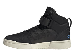 Tenis Adidas Postmove Mid Negro y Azul para Hombre