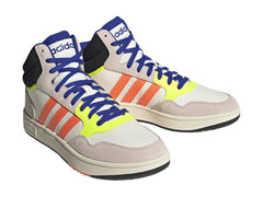 Tenis Adidas Hoops 3.0 Mid Multicolor para Hombre