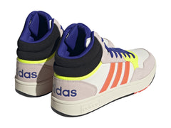 Tenis Adidas Hoops 3.0 Mid Multicolor para Hombre